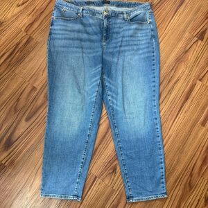 #2 Talbots Slim Ankle Jean Rockaway Wash
